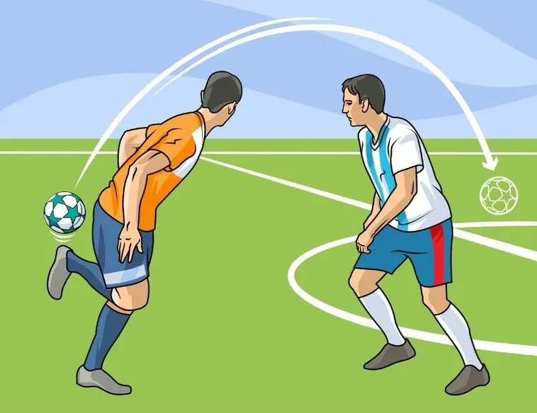 Khám Phá Kỹ Thuật Qua Người Trong Bóng Đá Và Cách Luyện Hiệu Quả